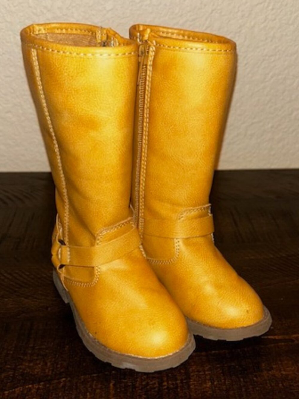 Carter's Girl Riding style boots size 7